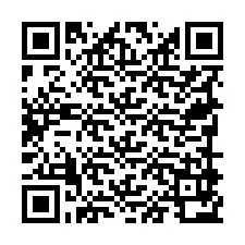 QR-code voor telefoonnummer +19799972284