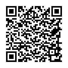 Código QR para número de telefone +19799972347