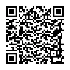 QR kód a telefonszámhoz +19799972367