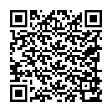 QR Code pour le numéro de téléphone +19799972399