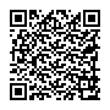 QR kód a telefonszámhoz +19799972424