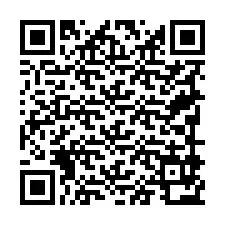 Kode QR untuk nomor Telepon +19799972431