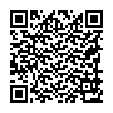 QR kód a telefonszámhoz +19799972435