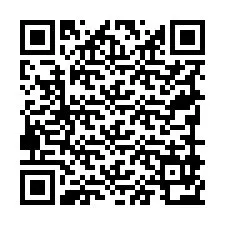 Código QR para número de teléfono +19799972480