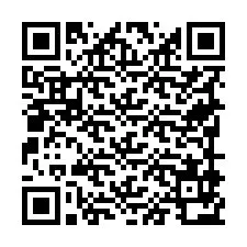 Kod QR dla numeru telefonu +19799972526