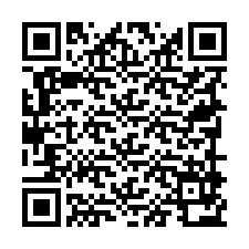 QR-koodi puhelinnumerolle +19799972618