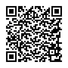 Codice QR per il numero di telefono +19799972714