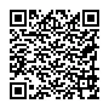 QR-Code für Telefonnummer +19799974815