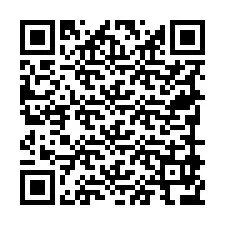 Código QR para número de teléfono +19799976084