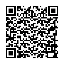 QR-koodi puhelinnumerolle +19799990890