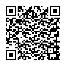 QR-code voor telefoonnummer +19799991380