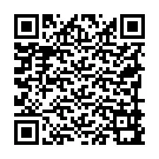 QR-koodi puhelinnumerolle +19799991434