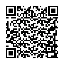 QR-koodi puhelinnumerolle +19799992374