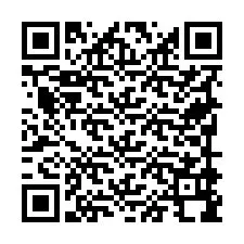 Codice QR per il numero di telefono +19799998136