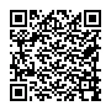 Codice QR per il numero di telefono +19799998327