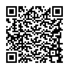 QR-code voor telefoonnummer +19799998378