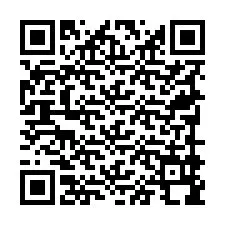 Código QR para número de teléfono +19799998458