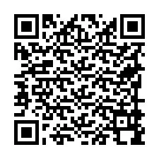 QR-code voor telefoonnummer +19799998466