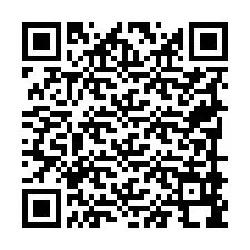 Código QR para número de teléfono +19799998479