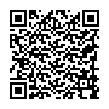 Código QR para número de teléfono +19799998515