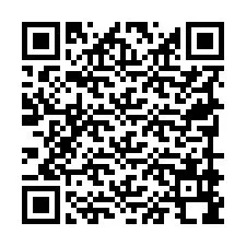 QR-code voor telefoonnummer +19799998548