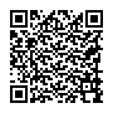 Código QR para número de teléfono +19799998595