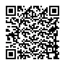 QR код за телефонен номер +19799998626