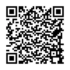 QR-koodi puhelinnumerolle +19799998627