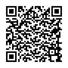 QR-код для номера телефона +19799998642