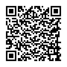 QR-koodi puhelinnumerolle +19799999644