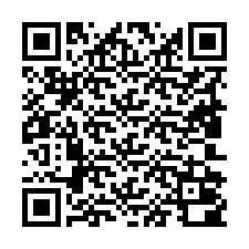 QR Code pour le numéro de téléphone +19802000006