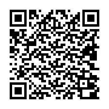 QR Code pour le numéro de téléphone +19802000023