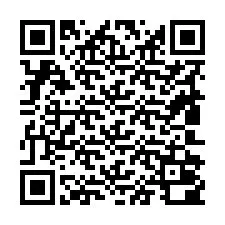 QR код за телефонен номер +19802000041