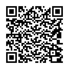 Código QR para número de teléfono +19802000201