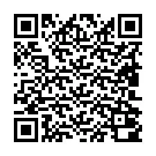 QR-code voor telefoonnummer +19802000256