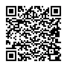 QR-code voor telefoonnummer +19802000257