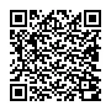 QR код за телефонен номер +19802000266