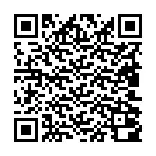 QR код за телефонен номер +19802000286