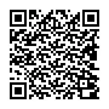 Código QR para número de teléfono +19802000292