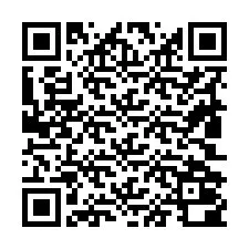 Código QR para número de teléfono +19802000321
