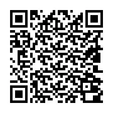 QR Code for Phone number +19802000349