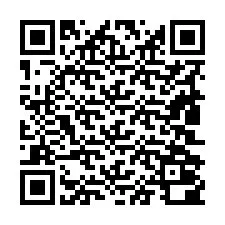 QR-код для номера телефона +19802000375