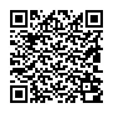 QR-code voor telefoonnummer +19802000511