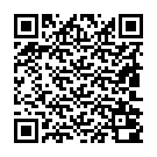 QR код за телефонен номер +19802000515