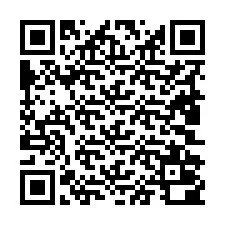 QR-код для номера телефона +19802000532