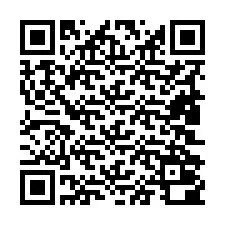 QR код за телефонен номер +19802000677