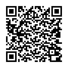 QR Code pour le numéro de téléphone +19802000688