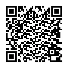 QR Code สำหรับหมายเลขโทรศัพท์ +19802000736