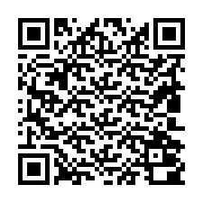 QR Code pour le numéro de téléphone +19802000741