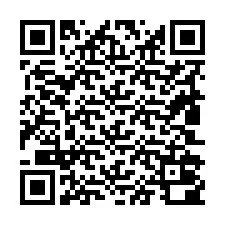 QR код за телефонен номер +19802000861